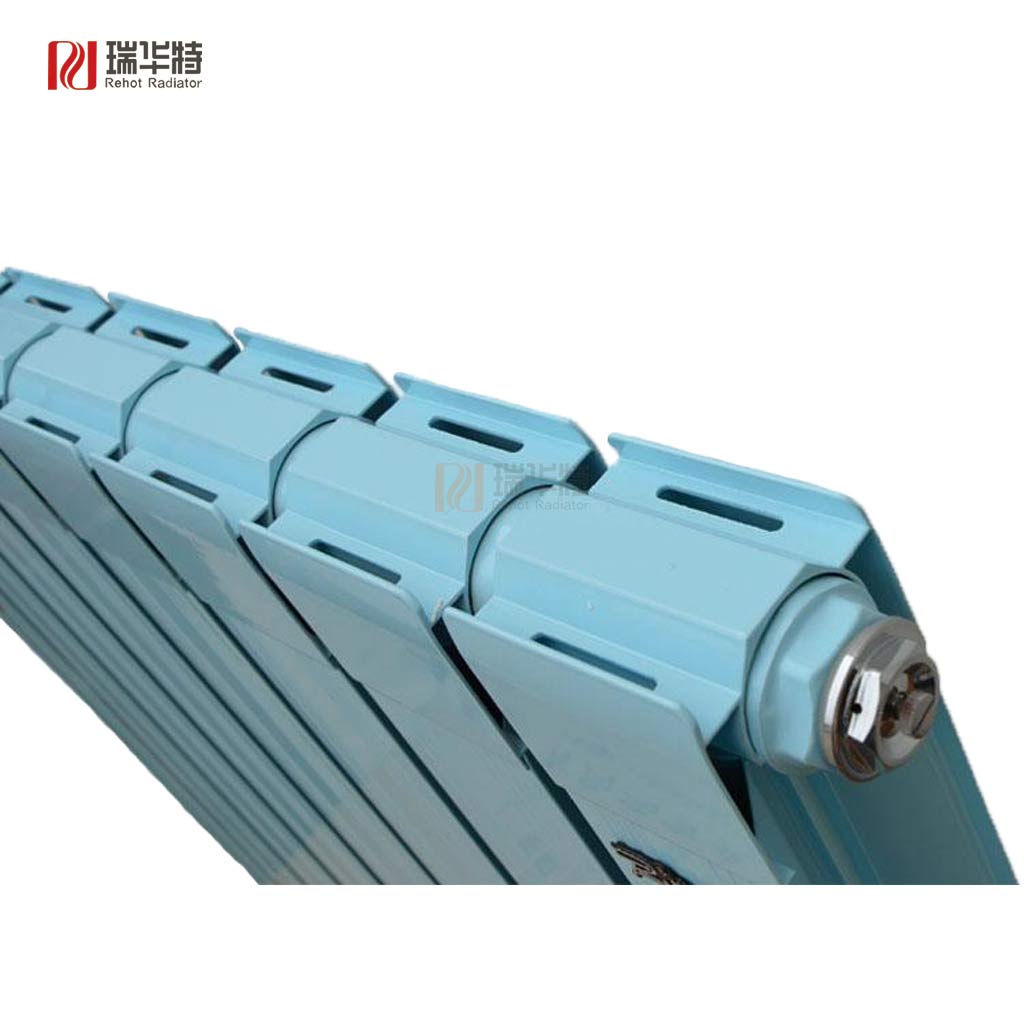 80x80x600銅鋁暖氣片 銅鋁復合散熱器